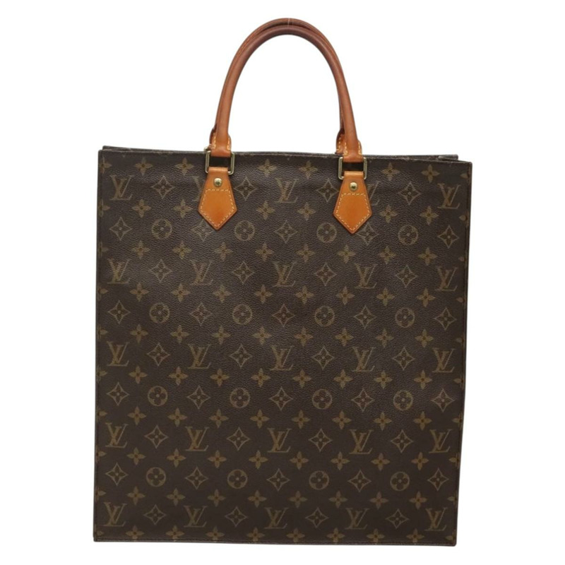 【日本直送】路易威登 Monogram Sac Plat 手提包 M51140 LV 正品 137346-12