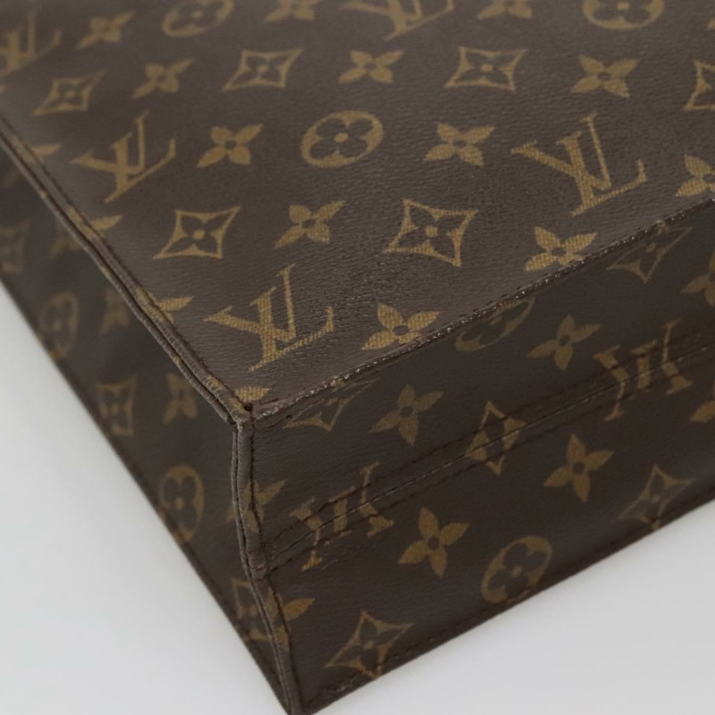 【日本直送】路易威登 Monogram Sac Plat 手提包 M51140 LV 正品 137346-14