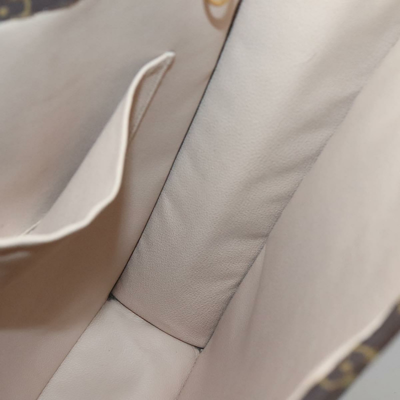 【日本直送】路易威登 Monogram Sac Plat 手提包 M51140 LV 正品 137346-16