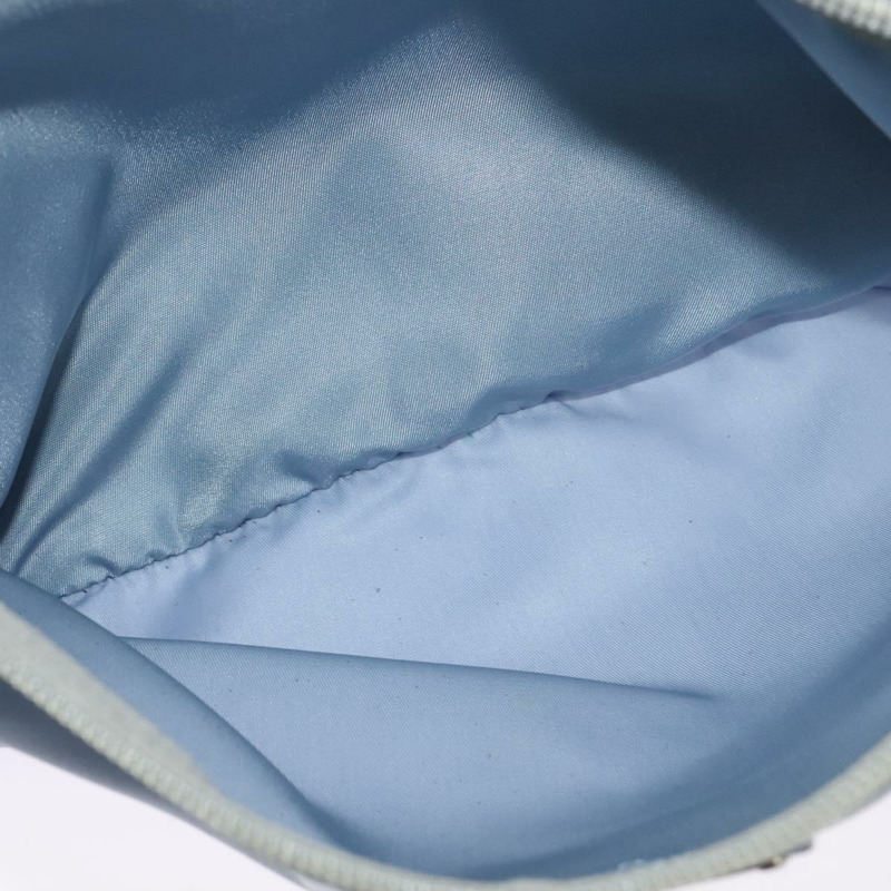 【日本直送】PRADA 尼龍肩包 淺藍色 銀色 正品 BA5343-10