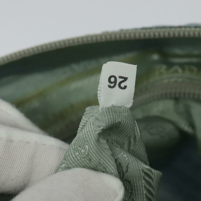【日本直送】PRADA 尼龍肩包 淺藍色 銀色 正品 BA5343-11