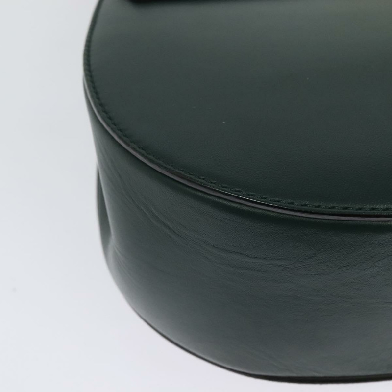 【日本直送】Chloe 鏈條 Drew 單肩包 皮革 卡其色 金色 正品 BA5346-15