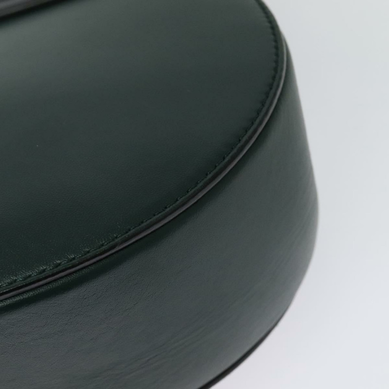 【日本直送】Chloe 鏈條 Drew 單肩包 皮革 卡其色 金色 正品 BA5346-16