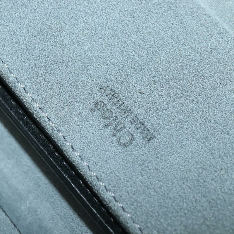 【日本直送】Chloe 鏈條 Drew 單肩包 皮革 卡其色 金色 正品 BA5346-18