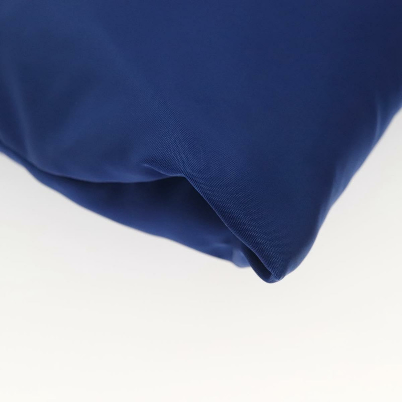 【日本直送】PRADA 尼龍肩包 藍色 銀色 正品 140970-8