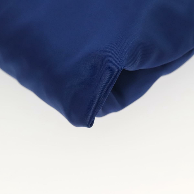 【日本直送】PRADA 尼龍肩包 藍色 銀色 正品 140970-13