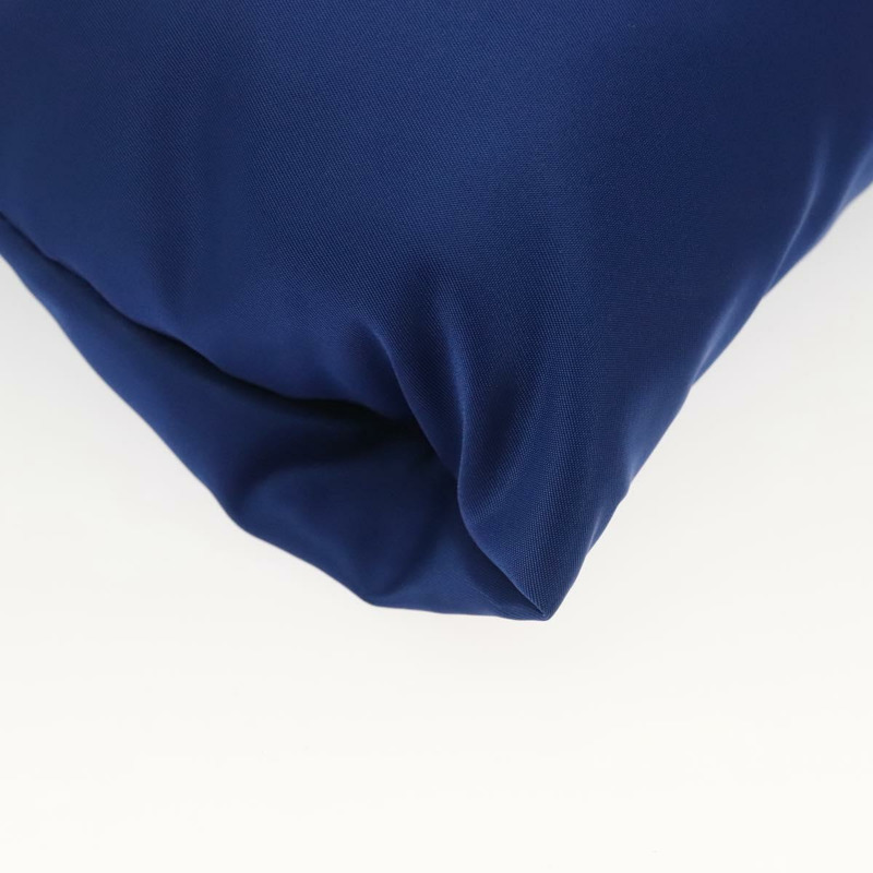 【日本直送】PRADA 尼龍肩包 藍色 銀色 正品 140970-14