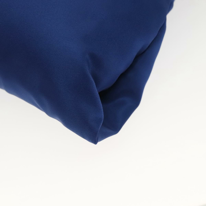 【日本直送】PRADA 尼龍肩包 藍色 銀色 正品 140970-15