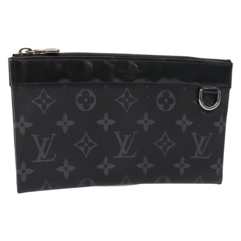 【日本直送】路易威登 Monogram Eclipse Pochette Discovery PM 手袋 M44323 正品 BA5197-0