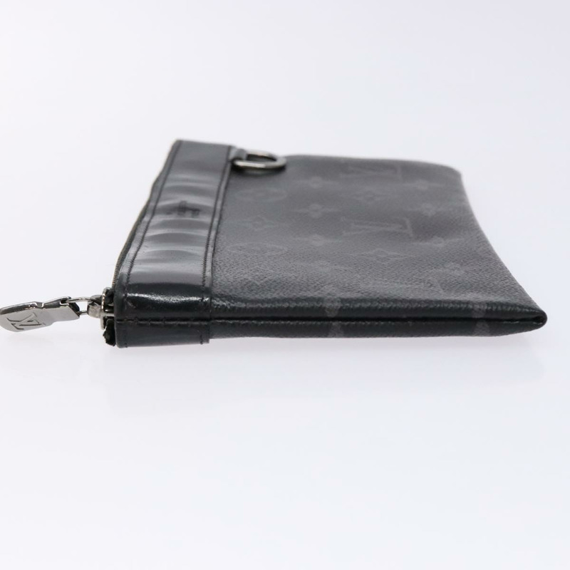 【日本直送】路易威登 Monogram Eclipse Pochette Discovery PM 手袋 M44323 正品 BA5197-3