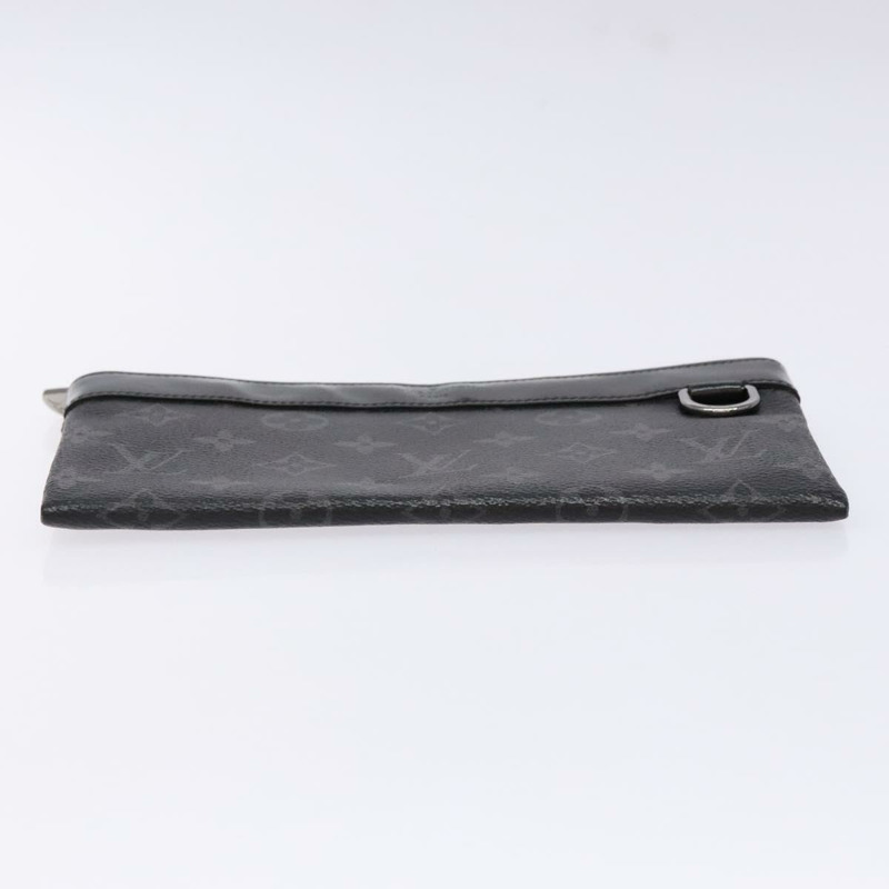 【日本直送】路易威登 Monogram Eclipse Pochette Discovery PM 手袋 M44323 正品 BA5197-5