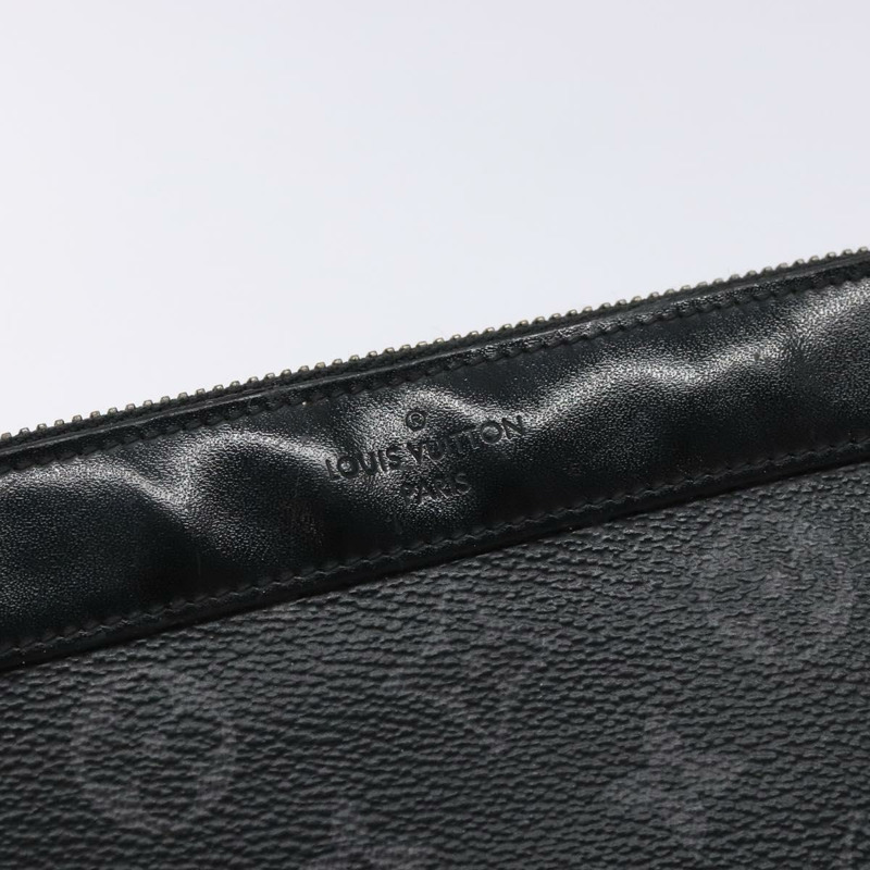 【日本直送】路易威登 Monogram Eclipse Pochette Discovery PM 手袋 M44323 正品 BA5197-7