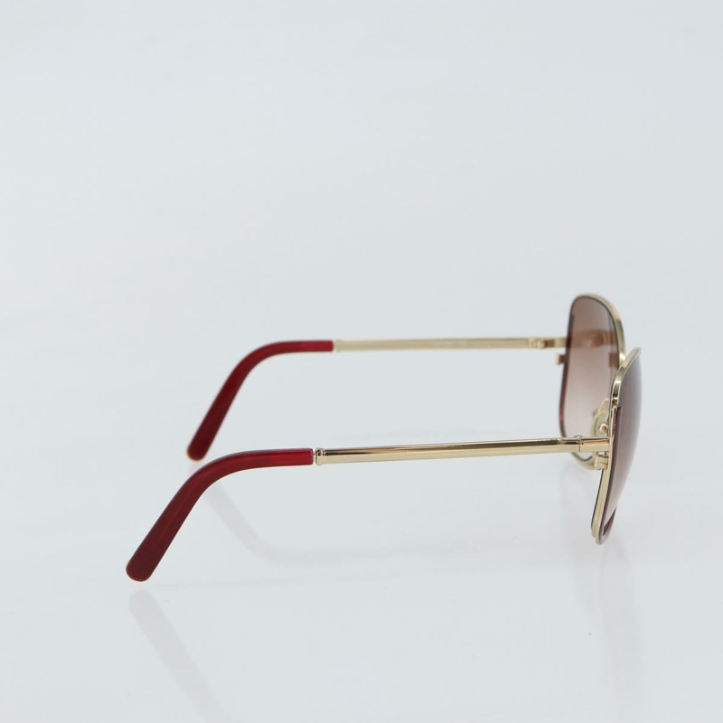 【日本直送】Chloe 太陽眼鏡 塑膠金色 正品 BA5378-4