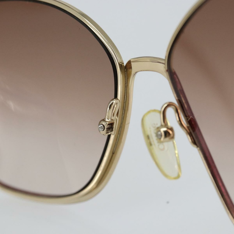 【日本直送】Chloe 太陽眼鏡 塑膠金色 正品 BA5378-8