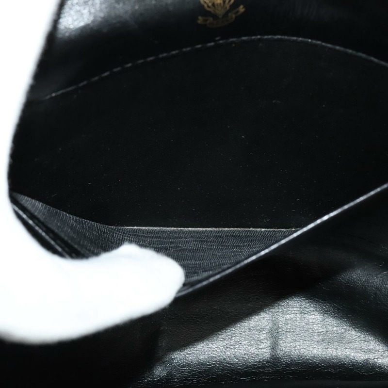 【日本直送】GUCCI 黑色金色皮革單肩包，正品編號 140948-11