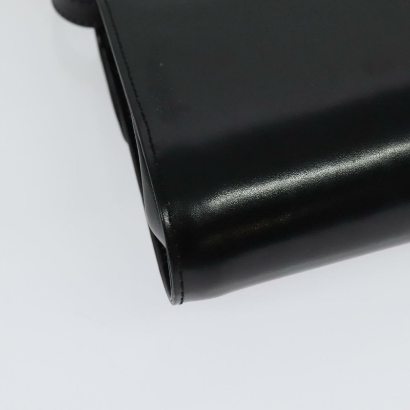 【日本直送】GUCCI 黑色金色皮革單肩包，正品編號 140948-15