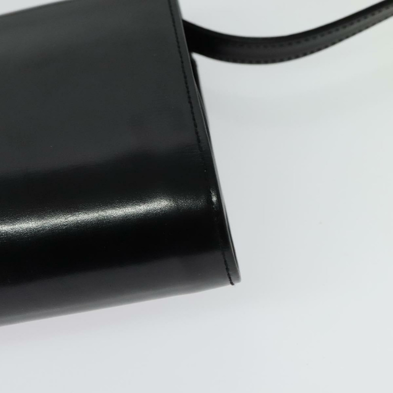 【日本直送】GUCCI 黑色金色皮革單肩包，正品編號 140948-16