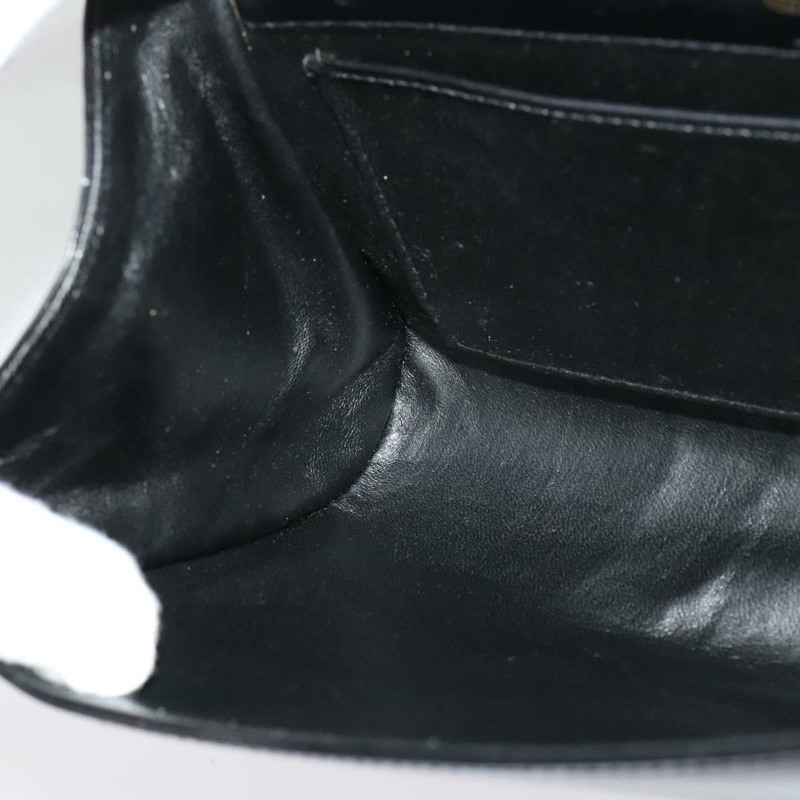 【日本直送】GUCCI 黑色金色皮革單肩包，正品編號 140948-19