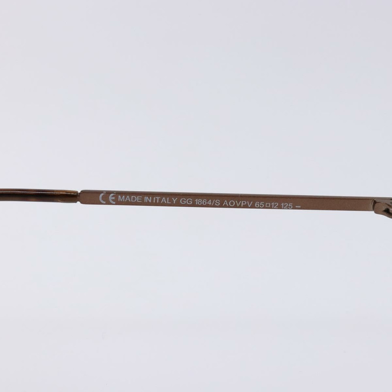 【日本直送】GUCCI 金屬棕色太陽眼鏡 正品 BA5375-10