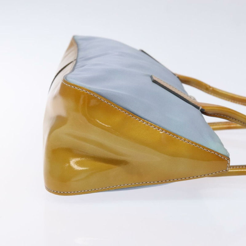 【日本直送】PRADA 尼龍肩包 淺藍色 銀色 正品 BA5240-2