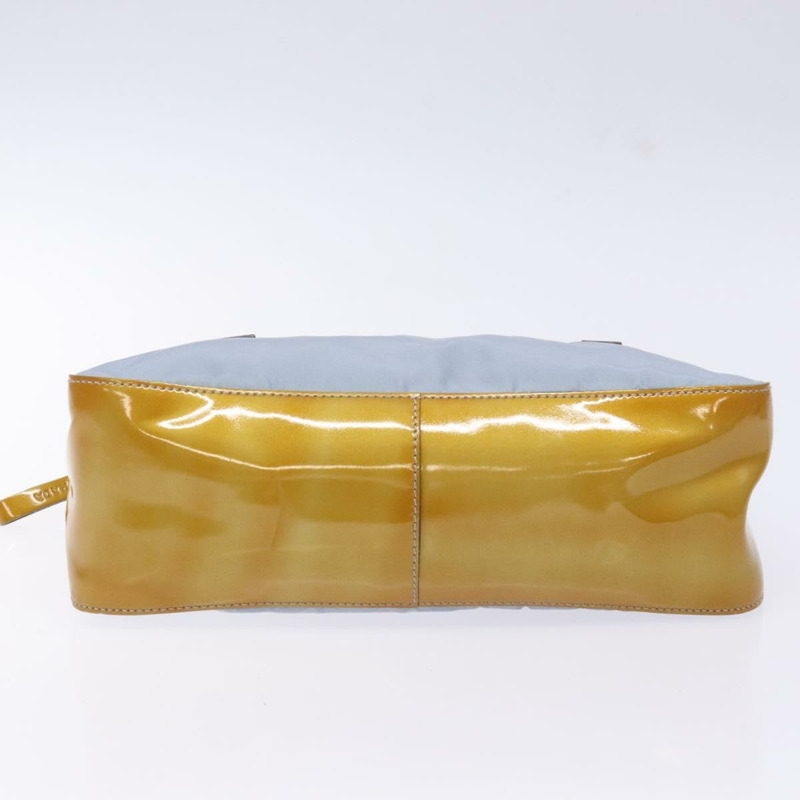 【日本直送】PRADA 尼龍肩包 淺藍色 銀色 正品 BA5240-4