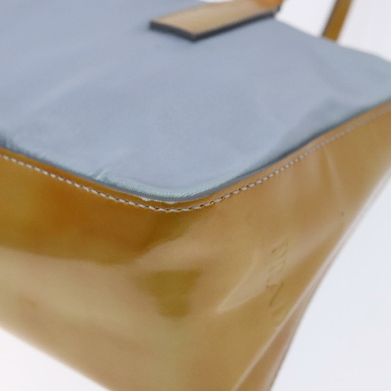 【日本直送】PRADA 尼龍肩包 淺藍色 銀色 正品 BA5240-15