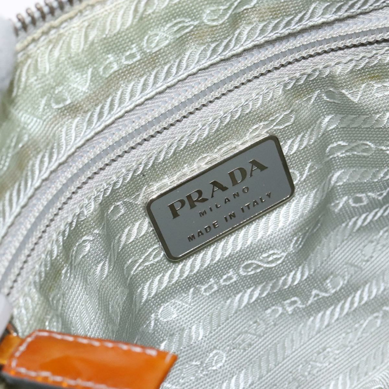 【日本直送】PRADA 尼龍肩包 淺藍色 銀色 正品 BA5240-17