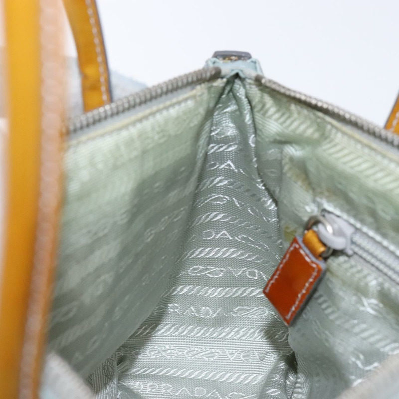 【日本直送】PRADA 尼龍肩包 淺藍色 銀色 正品 BA5240-19