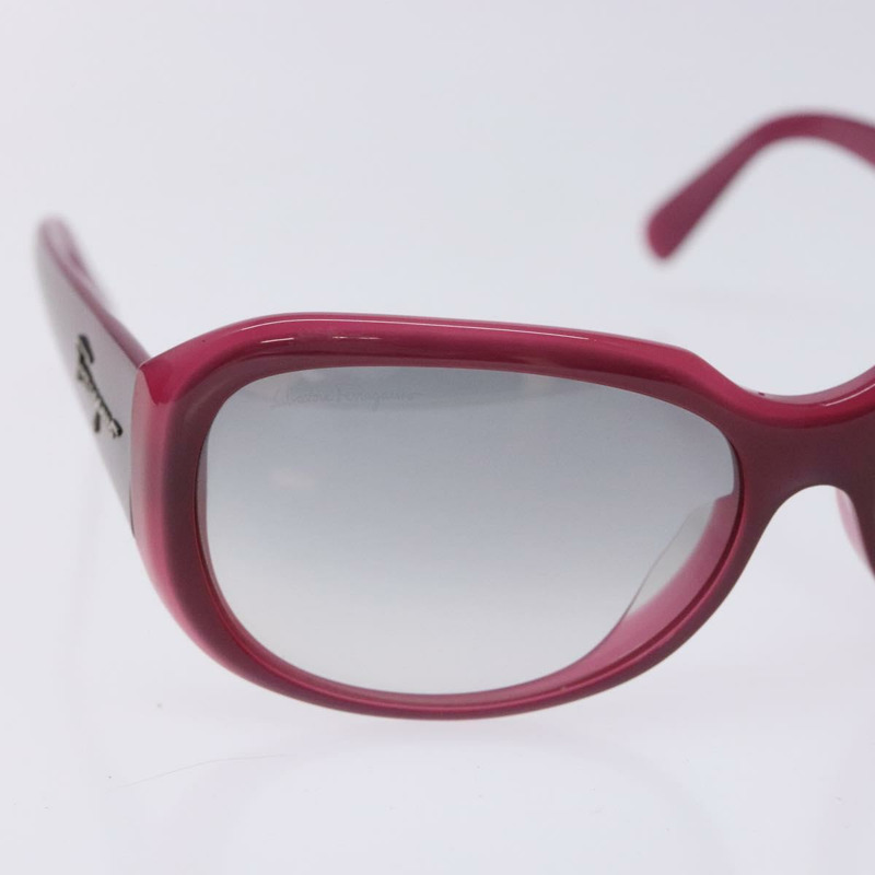 【日本直送】Salvatore Ferragamo 紫色塑膠太陽眼鏡 正品 BA5377-5
