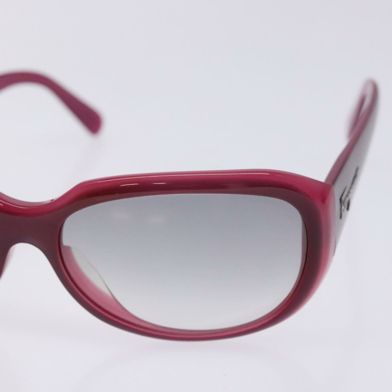 【日本直送】Salvatore Ferragamo 紫色塑膠太陽眼鏡 正品 BA5377-6