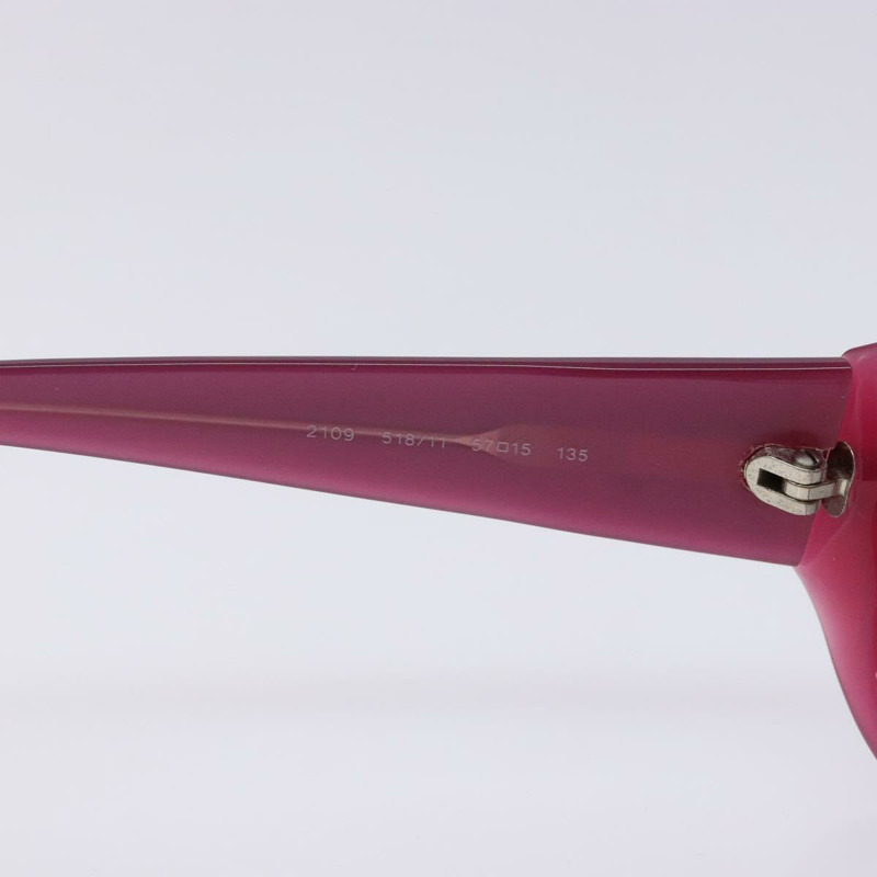 【日本直送】Salvatore Ferragamo 紫色塑膠太陽眼鏡 正品 BA5377-9