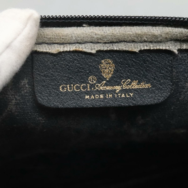 【日本直送】GUCCI GG Supreme 單肩包 PVC 海軍藍 金色 97 02 068 正品 BA5298-10
