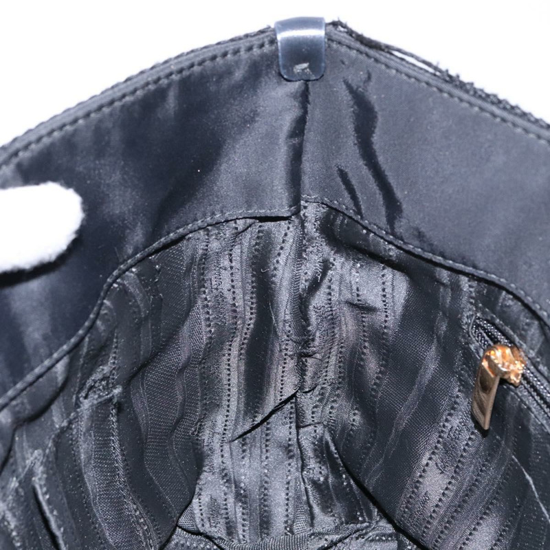 【日本直送】Salvatore Ferragamo Gancini 托特包 尼龍 黑色 金色 正品 BA5259-19