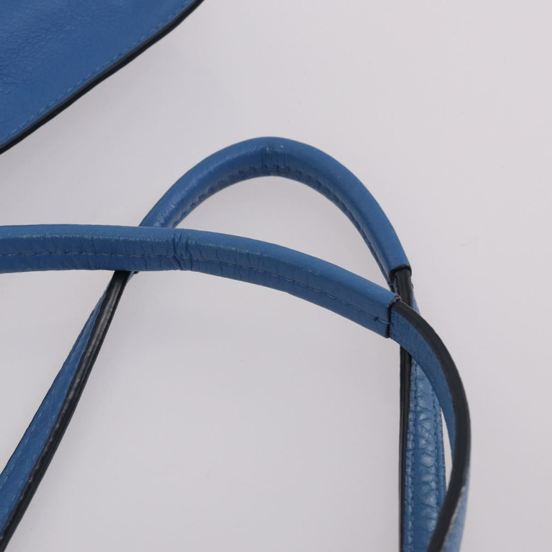 【日本直送】MCM 手提包 皮革 藍色 銀色 正品 BA5267-7