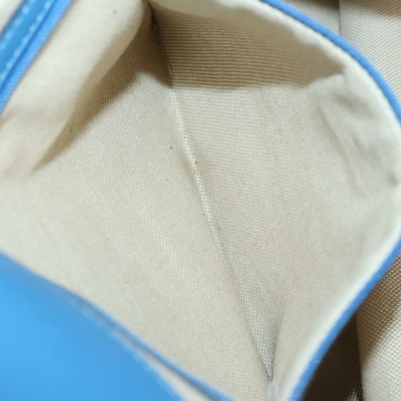 【日本直送】MCM 手提包 皮革 藍色 銀色 正品 BA5267-19