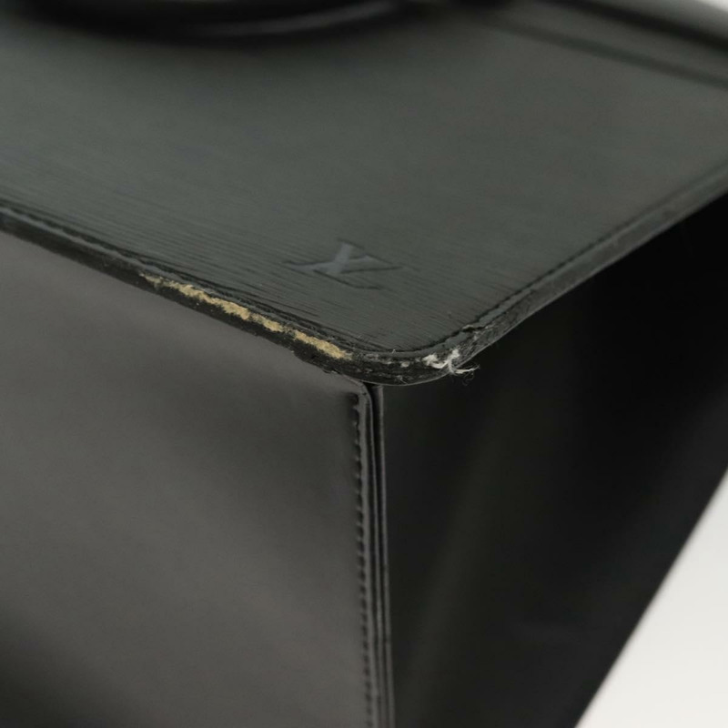 【日本直送】路易威登 Epi Riviera 手提包 Noir 黑色 M48182 LV 正品 BA5141-7