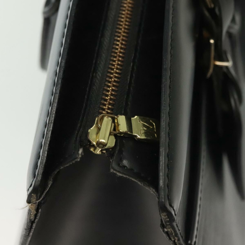 【日本直送】路易威登 Epi Riviera 手提包 Noir 黑色 M48182 LV 正品 BA5141-8