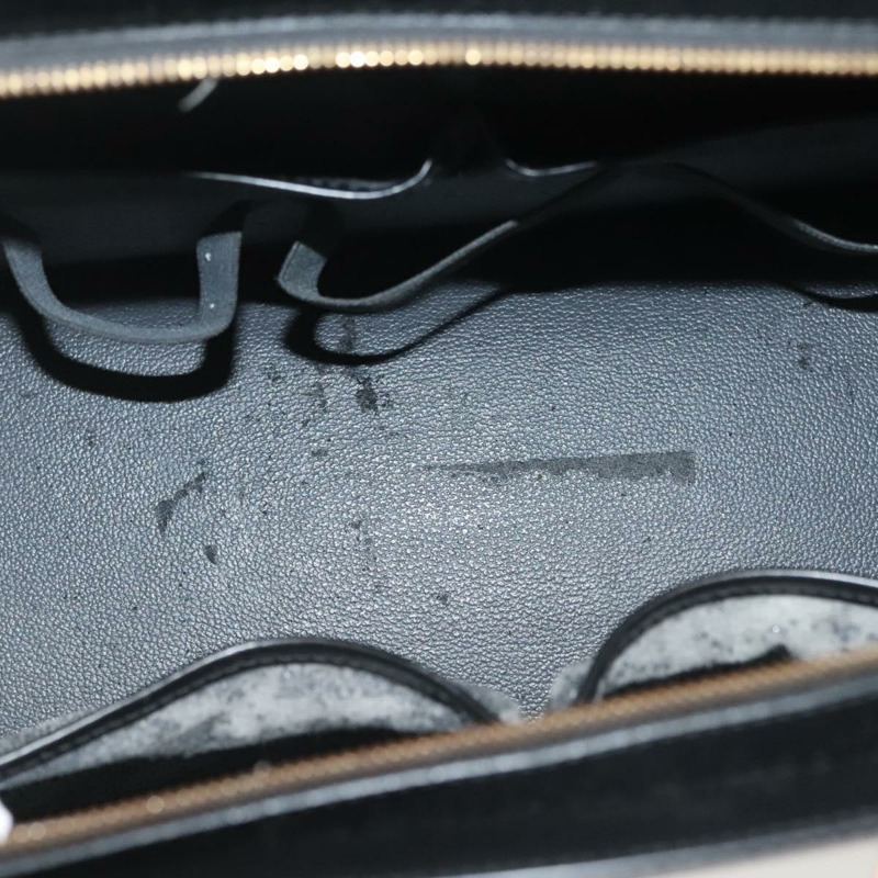 【日本直送】路易威登 Epi Riviera 手提包 Noir 黑色 M48182 LV 正品 BA5141-9