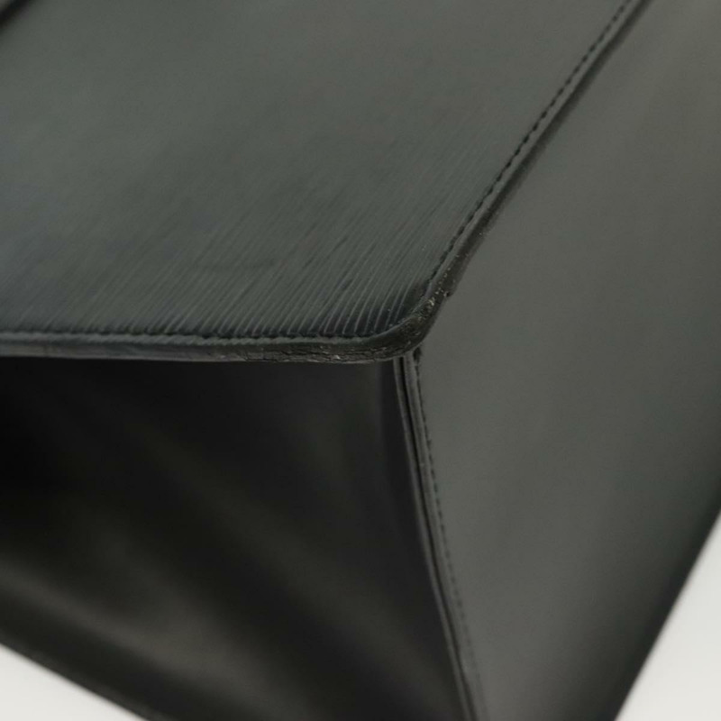 【日本直送】路易威登 Epi Riviera 手提包 Noir 黑色 M48182 LV 正品 BA5141-14