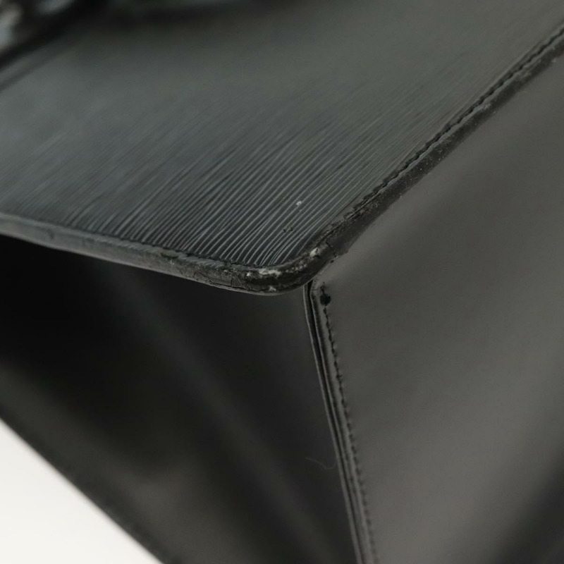 【日本直送】路易威登 Epi Riviera 手提包 Noir 黑色 M48182 LV 正品 BA5141-16