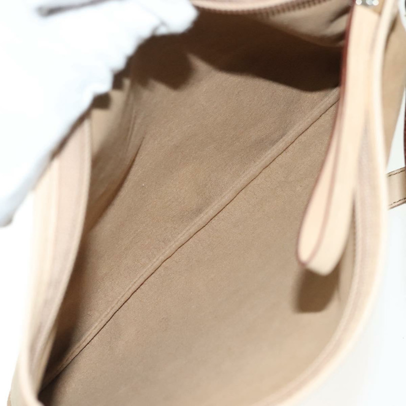 【日本直送】Salvatore Ferragamo Gancini 手提包 棕色乙烯基材質 正品 BA5292-20