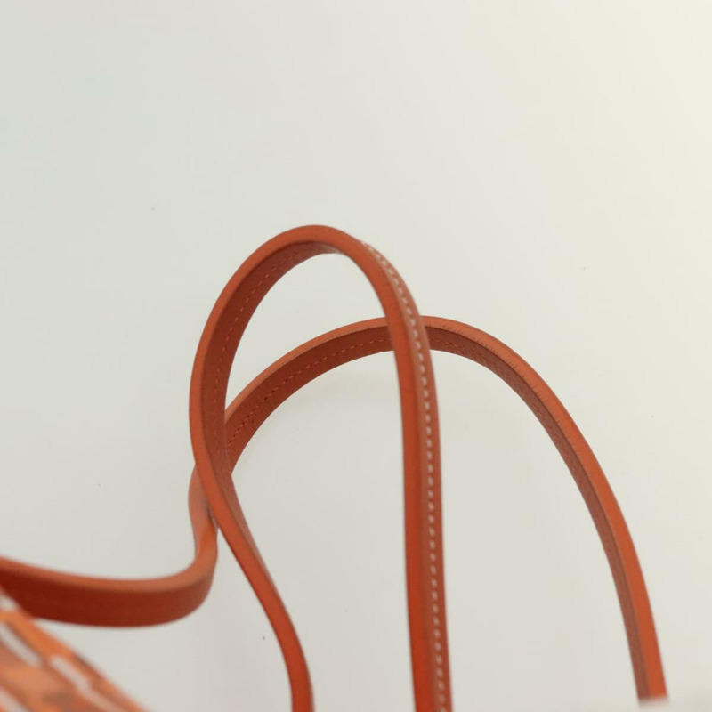 【日本直送】Salvatore Ferragamo 手提包 PVC 橙色銀色 正品 BA5281-7