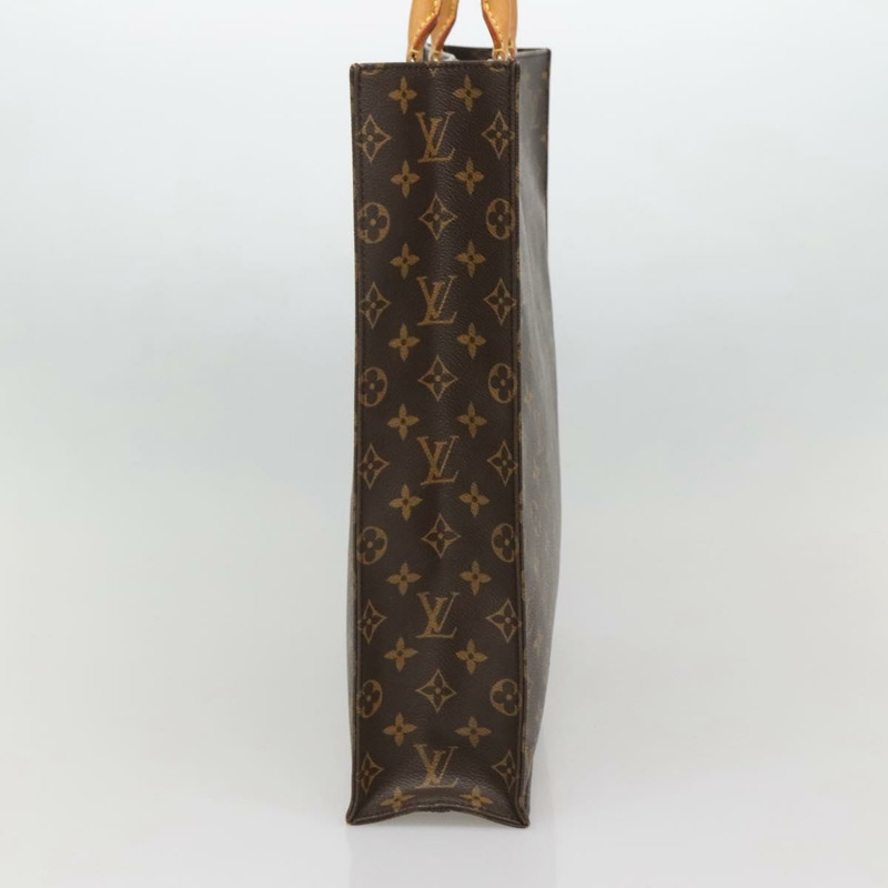 【日本直送】路易威登 Monogram Sac Plat 手提包 M51140 LV 正品 BA5321-3