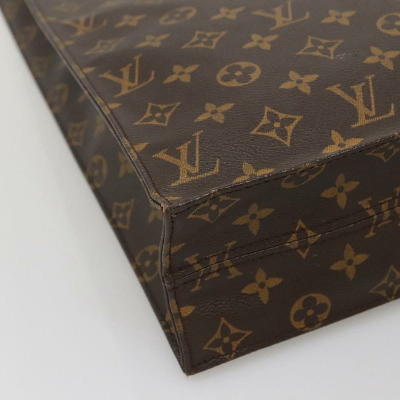 【日本直送】路易威登 Monogram Sac Plat 手提包 M51140 LV 正品 BA5321-15