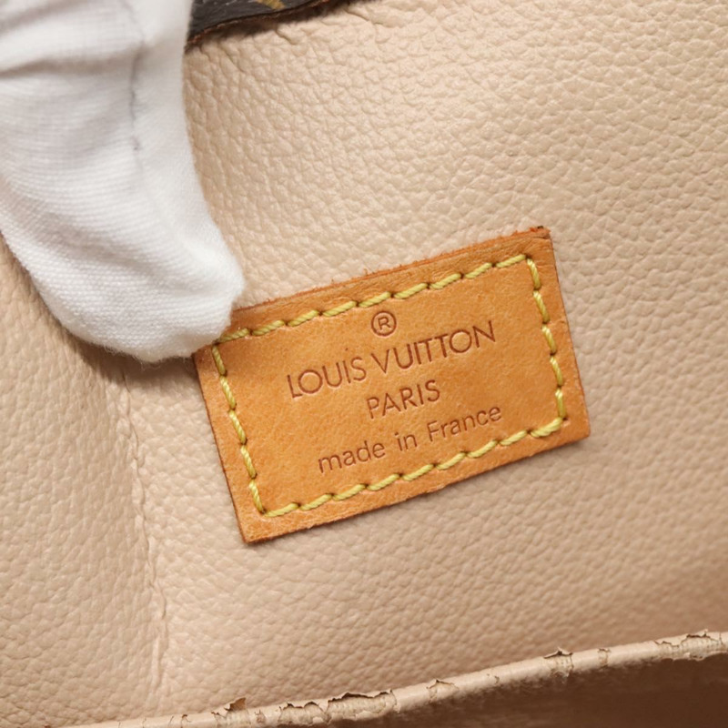 【日本直送】路易威登 Monogram Sac Plat 手提包 M51140 LV 正品 BA5321-16