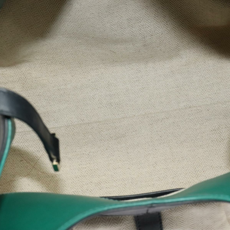 【日本直送】寶格麗 Chandra 肩背包 皮革 米色 金色 正品 BA5303-10