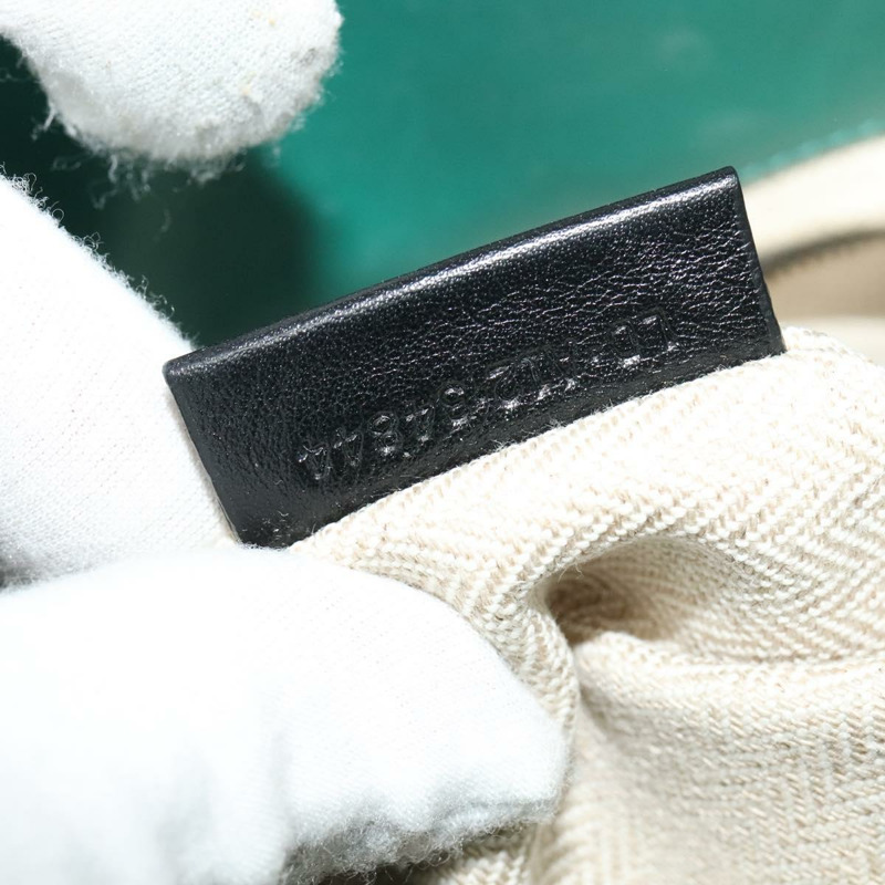 【日本直送】寶格麗 Chandra 肩背包 皮革 米色 金色 正品 BA5303-11