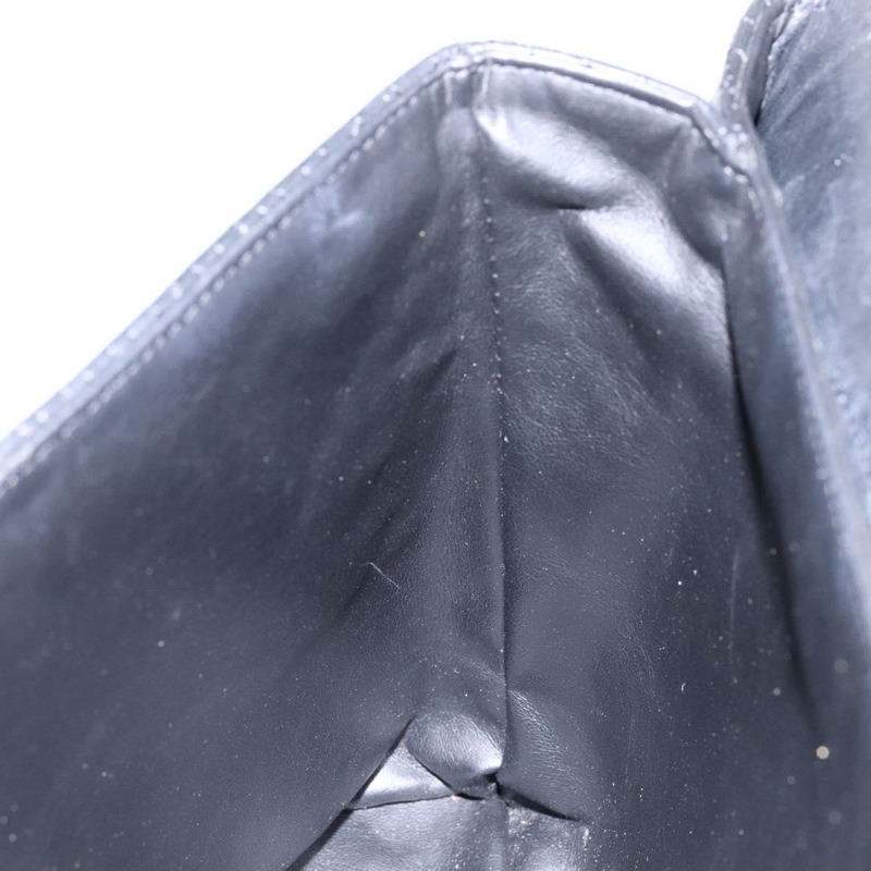 【日本直送】BALLY 絎縫手提包 皮革 金色 黑色 正品 BA5149-18