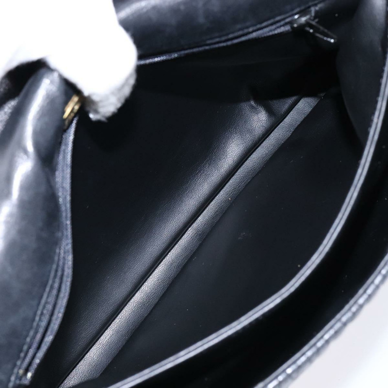 【日本直送】BALLY 絎縫手提包 皮革 金色 黑色 正品 BA5149-20