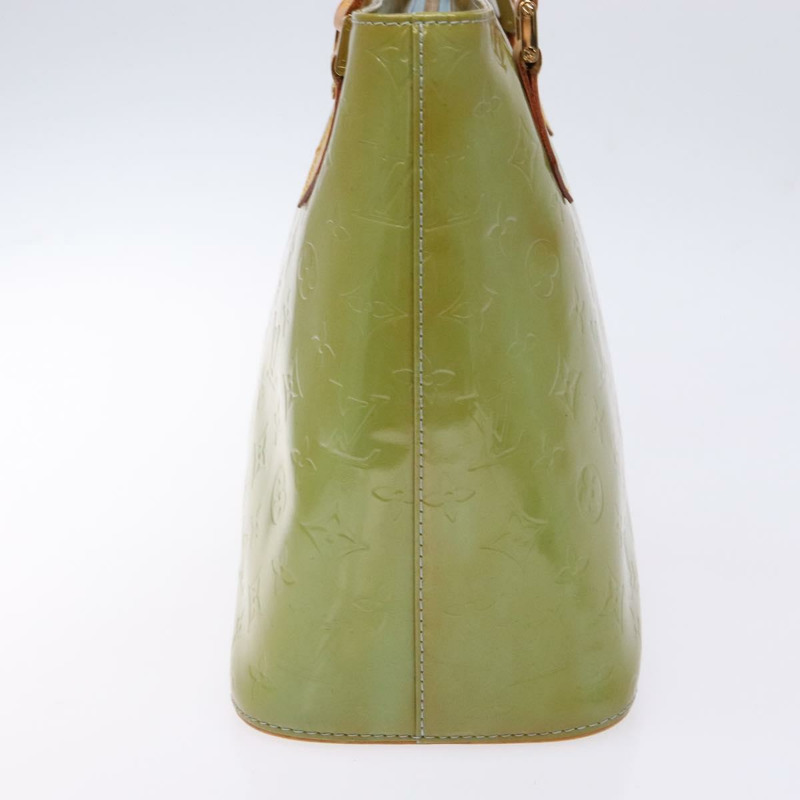 【日本直送】路易威登 Monogram Vernis Houston 手提包 淺藍色 M91005 LV 正品 ep10301-2